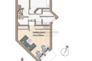 Wow! 6-Zi. + Hobbyraum: 
Platz für die ganze Familie inkl. Home-Office-Möglichkeit am Athener Platz – Die vollständige Adresse der Immobilie erhältst du vom Anbieter., 81545 Graggenau, München – Vorschaubild 65