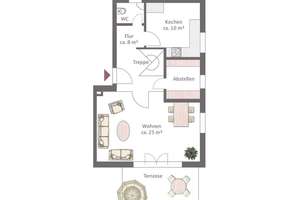 Maisonette-Wohnung mit DHH-Charakter, 4+1 Zimmer, Terrasse, Garten, TG & Außenstellplatz – Hauptstraße 2a, 85254 Sulzemoos – Vorschaubild 34