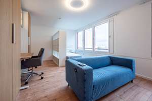 Modern möbliertes 1-Zimmer-Apartment mit Aufzug