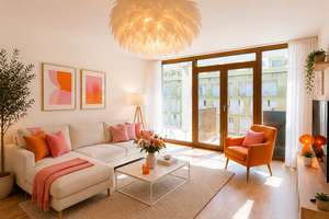 Urban. Modern. Neu. 2-Zimmer-Wohnung mit Balkon und Einbauküche