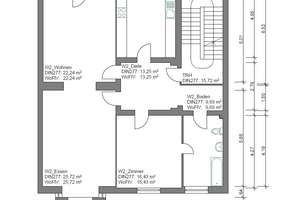 Dreifamilienhaus mit Altbaucharme. Hinterhof und Balkonen. 306m² in Solingen Mitte. – Die vollständige Adresse der Immobilie erhältst du vom Anbieter., 42651 Solingen-Mitte, Solingen – Vorschaubild 35