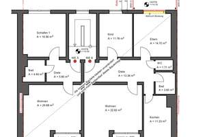 Sanierte Wohnung mit 3 Zimmern 2 Balkone + Garage in Aachen – Eynattener Straße 5, 52064 Marschiertor, Aachen – Vorschaubild 12