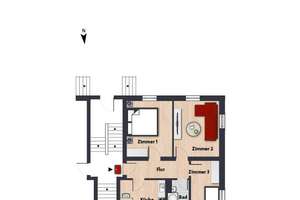 Zimmer 13,04 m² innerhalb eine 3er-WG // EG rechts – Gustav-Freytag-Str. 10, 38440 Stadtmitte (Ortsteil), Wolfsburg – Vorschaubild 9