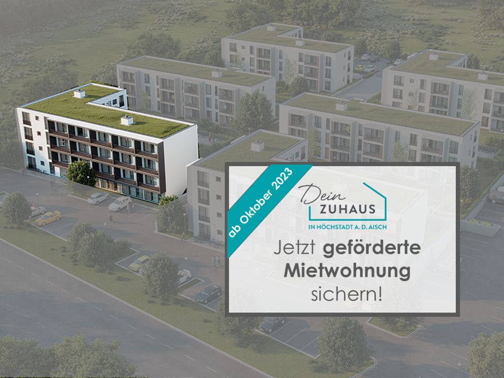 NEUBAU 4-Zimmer-Wohnung Für Familien Mit Wohnberechtigungsschein Der ...