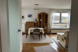 Sehr helle 2 Zimmer-Wohnung mit Balkon in einer Seniorenwohnanlage in Niederkaufungen