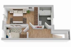 Moderne Maisonettewohnung mit Reihenhaus-Charakter in Oberneuland – Die vollständige Adresse der Immobilie erhältst du vom Anbieter., 28355 Oberneuland, Bremen – Vorschaubild 16