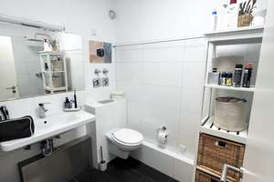 Szeneviertel Unterbilk - 2-Zimmer-Wohnung mit zwei Balkonen und Einzel-Garage – Die vollständige Adresse der Immobilie erhältst du vom Anbieter., 40219 Unterbilk, Düsseldorf – Vorschaubild 10