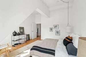 Erstbezug: 3-Zimmer-Dachgeschosswohnung mit Westbalkon, S-Bahn Fasangarten – Die vollständige Adresse der Immobilie erhältst du vom Anbieter., 81549 Südgiesing, München – Vorschaubild 5