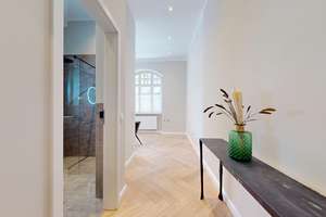 Helles 1-Zimmer-Altbaujuwel in Schwabing - modern & hochwertig saniert, provisionsfrei – Die vollständige Adresse der Immobilie erhältst du vom Anbieter., 80797 Neuschwabing, München – Vorschaubild 3