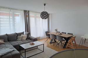 Sanierte, helle 3 Zimmer Wohnung (8.OG) mit Aufzug – Die vollständige Adresse der Immobilie erhältst du vom Anbieter., 76227 Durlach, Karlsruhe – Vorschaubild 2