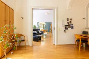 Kapitalanlage - Exklusive Altbauwohnung mit Okerblick – mitten in der Innenstadt von Braunschweig – Die vollständige Adresse der Immobilie erhältst du vom Anbieter., 38118 Innenstadt, Braunschweig – Vorschaubild 13