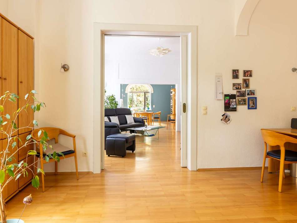 Arbeitszimmer mit Blick Richtu