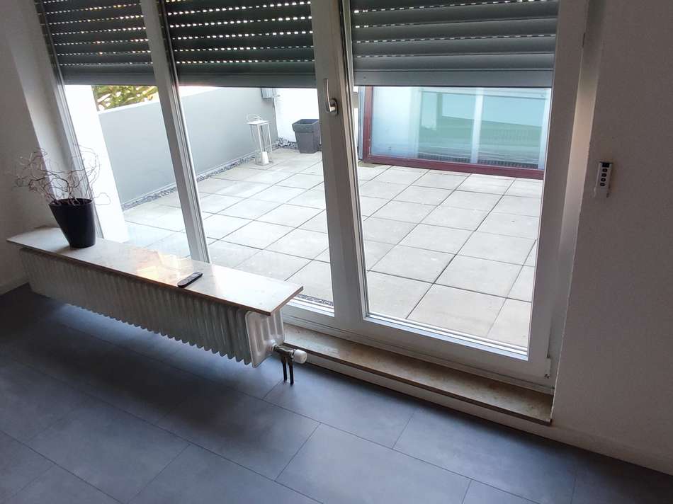 Zugang zur Terrasse OG