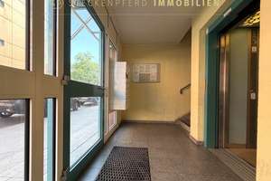 Frisch renoviert und barrierefrei 2Zi-Terrassenwohnung mit Traumblick in die geschützte Gartenanlage – Lenaustr. 14, 30169 Calenberger Neustadt, Hannover – Vorschaubild 15