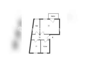 Tauschwohnung: Tausche gg Wohnung mit 2,5 bis 3 Zimmer