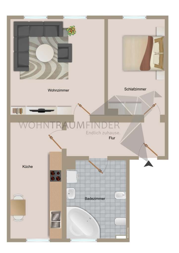 Immobilie in Werdau - Solide Kapitalanlage - Teilvermietetes Mehrfamilienhaus mit Potenzial - Bild 3