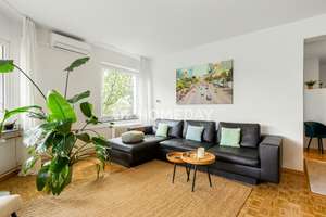 Helle 2-Zimmerwohnung mit Süd-West-Balkon und Aufzug – wenige Schritte vom Viktoria-Luise-Platz