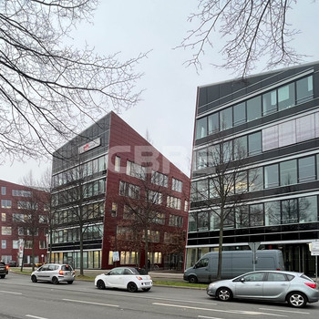Hochwertige Büroflächen in den Düsseldorfer Red-Rocks