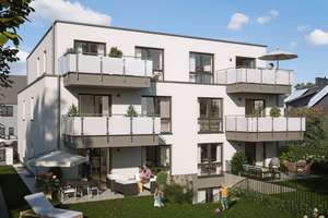 Reserviert !! WHG 05: Neubauwohnung im Dachgeschoss links mit großen Balkon und Stellplatz