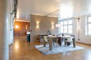 URBANES LOFT mit 270qm, 3 Zimmer, freie Raumgestaltung & Balkon in Top-Lage – Die vollständige Adresse der Immobilie erhältst du vom Anbieter., 90762 Stadtpark, Stadtgrenze, Fürth – Vorschaubild 4
