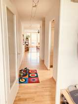 Blick in die Wohnung