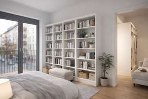 SCHÖNEBERG / KREUZBERG: BESTE LAGE: ERSTBEZUG im LUXUS Neubau: 3-Zimmer-Whg + 2 Bäder und Balkon – Die vollständige Adresse der Immobilie erhältst du vom Anbieter., 10829 Schöneberg, Berlin – Vorschaubild 46