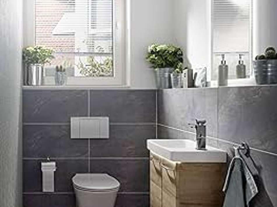 Gäste-WC Wohnbeispiel