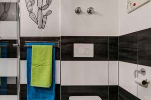 Möbliert: Moderne 2,5 Zi-Dachterrassenwohnung – Die vollständige Adresse der Immobilie erhältst du vom Anbieter., 80335 Marsfeld, München – Vorschaubild 10
