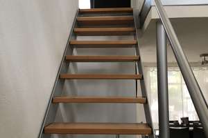 Schöne, geräumige zwei Zimmer Maisonette Wohnung mit Galerie &Küche ,Balkon  im Ortskern, Nußloch – Die vollständige Adresse der Immobilie erhältst du vom Anbieter., 69226 Nußloch – Vorschaubild 11