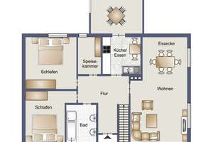 Gemütlicher Bungalow mit Ausbaureserve in beliebter Lage - Erichshagen – Die vollständige Adresse der Immobilie erhältst du vom Anbieter., 31582 Nienburg (Weser) – Vorschaubild 10