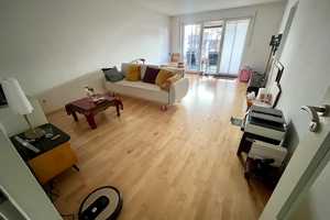 1 (!) weibl. Untermieterin 3 Zi EG Whg 70m² +Garten München Obersendling gesucht, bin selten da (WG) – München – Vorschaubild 1