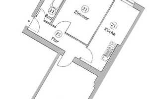 GEPFLEGTE 2 ZIMMER | SÜDBALKON | BESTLAGE SAMARITERKIEZ | PROVISIONSFREI | – Rigaer Str. 75, 10247 Berlin – Vorschaubild 17