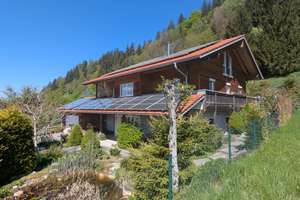 Unabhängig leben mit Bergpanorama – Bayerisches Einfamilienhaus mit Wärmepumpe, Erdsonde & PV – Die vollständige Adresse der Immobilie erhältst du vom Anbieter., 87629 Füssen – Vorschaubild 1