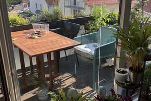 Einzigartiges Wohngefühl: Stilvolle Loft/Split-Level-Wohnung mit Komfort-Kamin und Balkon – Die vollständige Adresse der Immobilie erhältst du vom Anbieter., 70567 Möhringen-Mitte, Stuttgart – Vorschaubild 13