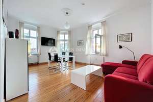 Charmante 2-Zimmer-Altbauwohnung in Lichtenberg Voll möbliert & bezugsfertig / Energieklasse B – Fanningerstr 53, 10365 Lichtenberg (Ortsteil), Berlin – Vorschaubild 4