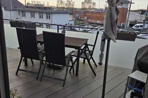 Neuwertige Balkonwohnung mit Einbauküche und schickem Duschbad, Gäste-Wc und Garage. – Kölnerstr. 106, 50226 Frechen – Vorschaubild 3