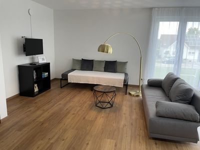 Zuhause mit 2 Zimmern und Balkon in Rheinhausen