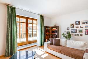 AIGNER - Stilvoll sanierte 2 - Zimmer - Wohnung in begehrter Lage der Maxvorstadt – Die vollständige Adresse der Immobilie erhältst du vom Anbieter., 80335 Sankt Benno, München – Vorschaubild 1