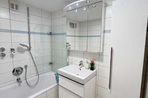  3,5-Zi-Penthouse-Maisonette im Dachgeschoss: Galerie, große Süd-Dachterrasse, Balkon, Panoramablick – Die vollständige Adresse der Immobilie erhältst du vom Anbieter., 70435 Zuffenhausen-Mönchsberg, Stuttgart – Vorschaubild 19