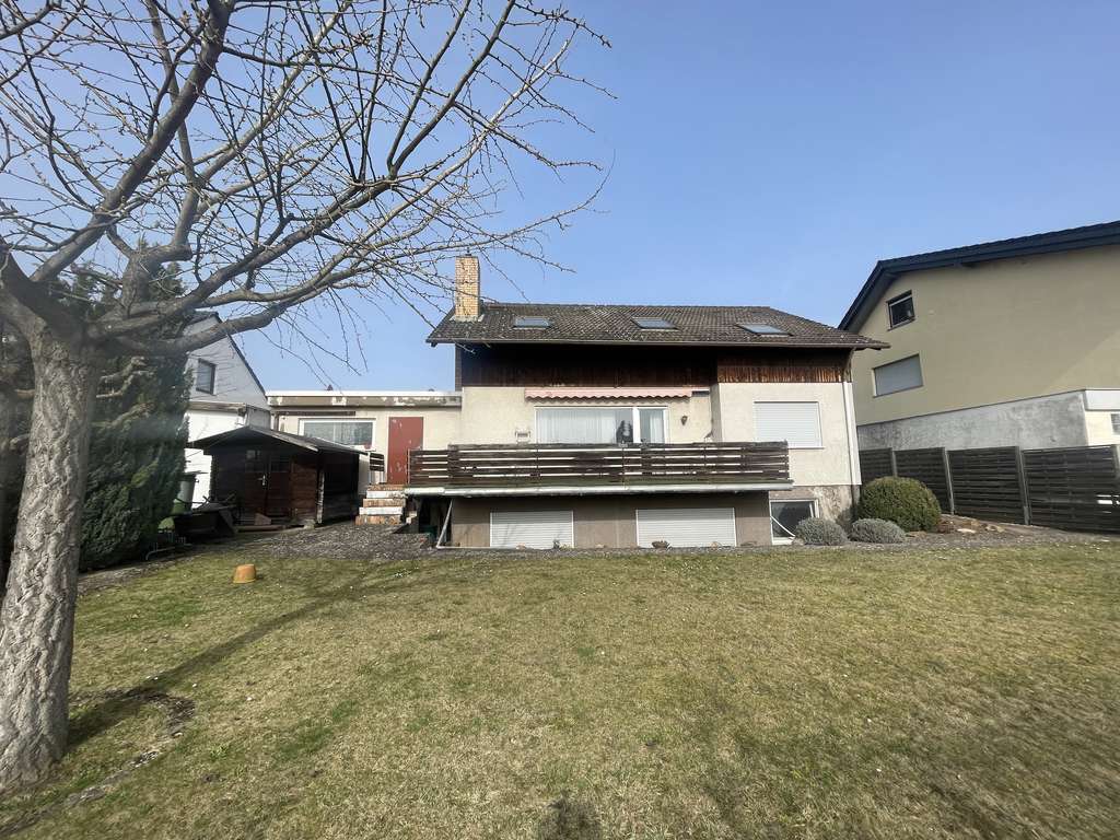 Immobilie in Zornheim - NEUES ANGEBOT! Großes freistehendes Einfamilienhaus mit Doppelgarage in Fernblicklage Zornheim - Bild 2