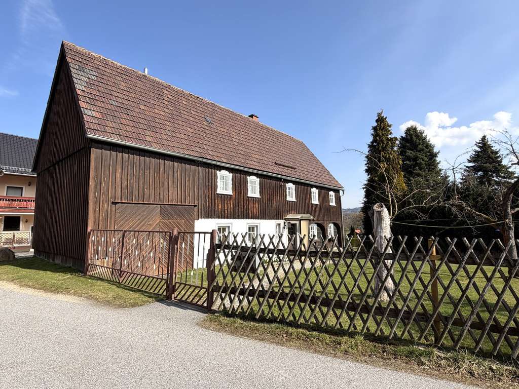 Immobilie in Schirgiswalde-Kirschau - Oberlausitzer Bergland! - Gepflegtes Umgebindehaus in ruhiger Lage. - Bild 1