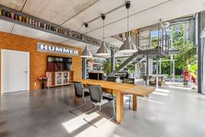 Industrielles Loft mit Charakter – ein Zuhause für Individualisten und Autofans – Die vollständige Adresse der Immobilie erhältst du vom Anbieter., 41466 Reuschenberg, Neuss – Vorschaubild 10