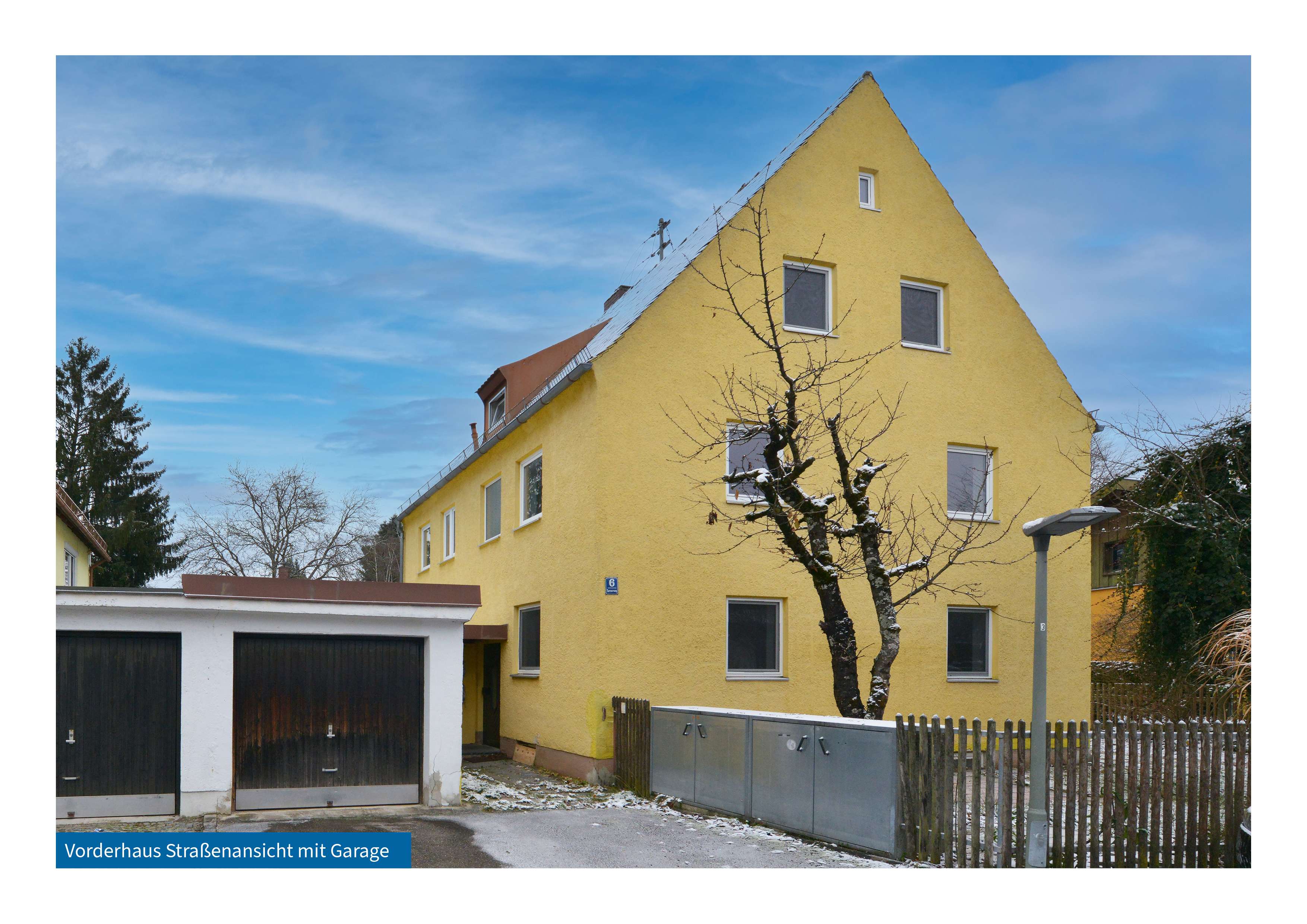 MFH und EFH auf großem Grundstück in Unterhaching, München Kreis – Bild 1