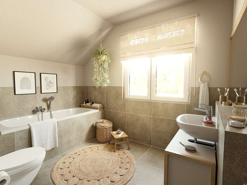 Wohnbeispiel Badzimmer