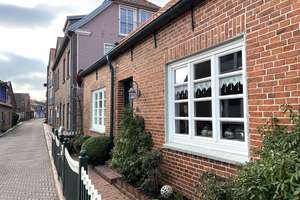 Charaktervolles Ferienhaus direkt hinterm Hafendeich – Die vollständige Adresse der Immobilie erhältst du vom Anbieter., 26427 Neuharlingersiel – Vorschaubild 18