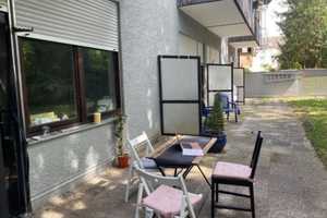 Voll möbliert und inkl. Haushalt!: Top-saniertes, ruhiges Garten-Apartment mit TG in M.- Sendling – Luise-Kiesselbach-Platz 31b, 81377 München – Vorschaubild 9