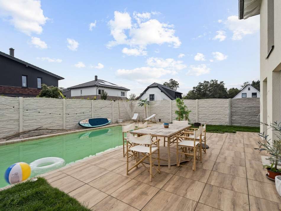 Außenbereich Pool/Garten