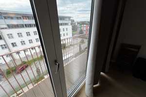 Nachmieter gesucht: Exklusives 1-Zimmer-Apartment (38,56 m²) im „Van B“, möbliert nach Vereinbarung – Infanteriestraße 14a, 80797 München – Vorschaubild 4