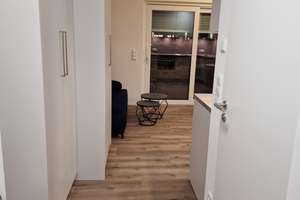 Möblierte Neubau Erdgeschosswohnung - inkl. Tiefgarage, Luxusausstattung, mit Garten – 80809 Milbertshofen, München – Vorschaubild 8
