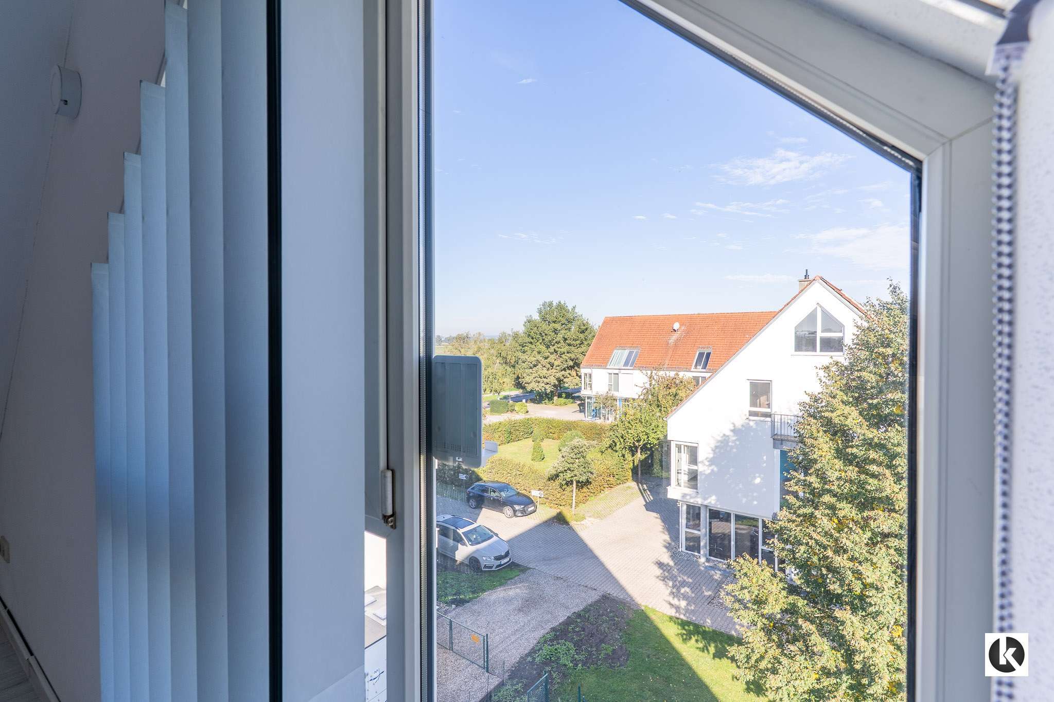 Immobilie in Königsmoos - Besonderes Wohnen über zwei Ebenen – gepflegte Maisonette mit Wohlfühlatmosphäre - Bild 17